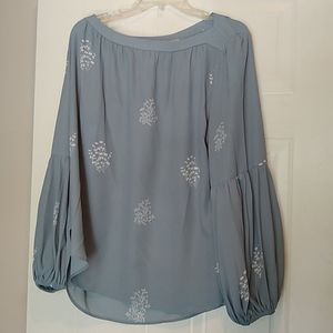 Loft Balloon sleeve blouse